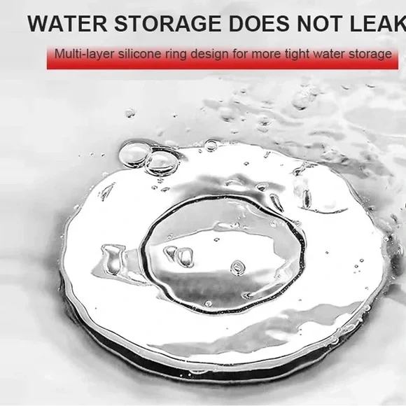 Stainless Steel Sink basin pop up strainer plug kitchen, bathroom - Picture 5 of 7